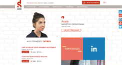 Desktop Screenshot of groupeseb-careers.com