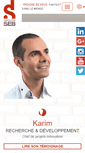 Mobile Screenshot of groupeseb-careers.com