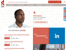 Tablet Screenshot of groupeseb-careers.com